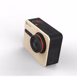 EZVIZ S5 Plus caméra pour sports d'action 12 MP 4K Ultra HD CMOS 25,4 / 2,3 mm (1 / 2.3") Wifi 99,7 g
