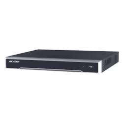 Hikvision DS-7616NI-K2/16P, 16 canaux, 3840 x 2160 pixels, 3840 × 2160,2560 × 1440, 1920 × 1080, 1600 × 1200, 1280 × 1024, 12 ...