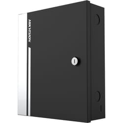 Hikvision - Contrôleur d´accès rfid - Accès par carte ou mot de passe - Communication tcp/ip - 4 lecteurs par Wiegand - Sortie relais pour 2 portes