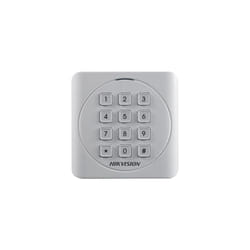 Hikvision DS-K1801EK lecteur de contrôle d'accès Lecteur de commande d'accès de base Gris