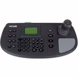 Clavier de contrôle Joystick 4 axes - DS-1200KI - HikvisionLe clavier de contrôle DS-1200KI est un Joystick utilisé pour le c ...