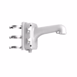 Hikvision DS-1604ZJ-Pole, Support, Blanc, Hikvision Digital Technology, Aluminium, Acier, Imperméable, 10 kg