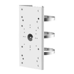 Support caméra pour poteau en acier inoxydable Hikvision