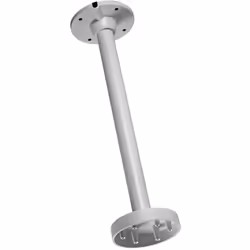 Support de montage plafond pour caméra dôme Hikvision - DS-1471ZJ-135 Le support se fixe au plafond avec 4 vis. Il peut suppo ...
