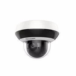 Hikvision DS-2DE2A404IW-DE3, Caméra de sécurité IP, Intérieure et extérieure, Avec fil, Plafond/mur, Noir, Blanc, Dôme