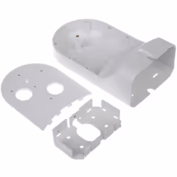 Bras de fixation murale pour caméra dôme motorisée - Hikvision DS-1294ZJ-PTCe support en alliage d'aluminium convient pour l'intérieur comme pour l'extérieur. Il supporte une charge maximale de 3 kg. Il convient pour une fixation sur poteaux. Matériau endurci avec traitement par sprayRendez-vous sur le site hikvision.com >> "Produits" >> "Sélecteur d'accessoires" pour vérifier la compatibilité de vos accessoires avec vos caméras.