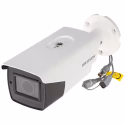Caméra tube extérieur varifocale 5MP - Hikvision DS-2CE19H8T-AIT3ZF Cette caméra tube Hikvision DS-2CE19H8T-AIT3ZFassure la surveillance de votre logement ou commerce. Dotée d'une résolution 5MP
