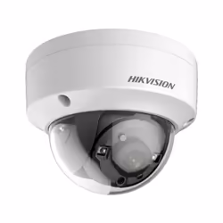 Caméra dôme 4 K Anti-Vandalisme — DS-2CE57U1T-VPITF (2,8 mm) HikvisionLa caméra dôme 4 K Anti-Vandalisme DS-2CE57U1T-VPITF (2 ...