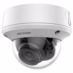 Caméra de surveillance Dome varifocale Vandal 4K - DS-2CE5AU1T-VPIT3ZF(2.7-13.5mm) - HIKVISIONLa Caméra 4K motorisée avec var ...