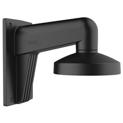 Support de montage mural et plaque noirs pour caméra dôme Hikvision