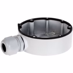 Boite de jonction DS-1280ZJ-DM8 - Hikvision Cette boite de jonction permet l'installation de caméra dôme avec passage de câbl ...
