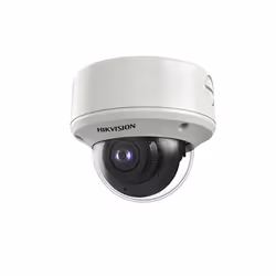 Hikvision DS-2CE56D8T-VPIT3ZF, Caméra de sécurité CCTV, Avec fil, Anglais, Plafond/mur, Noir, Blanc, Dôme