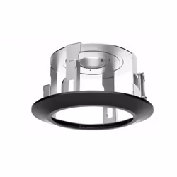 Support pour caméra dôme - Hikvision Ce support est spécifiquement conçu pour intégrer proprement des caméras dômes dans un p ...