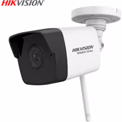Caméra 1080P 2.8mm IP66 Wi-Fi | Hikvision HWI-B120-D/W Série Hikvision Hiwatch sku. HWI-B120-D/W Caméra IP bullet CMOS 1/2,8" ...