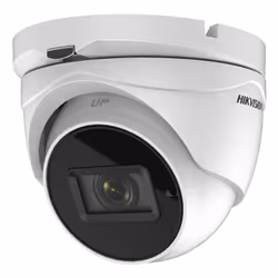 Hikvision DS-2CE79H8T-AIT3ZF, Caméra de sécurité CCTV, Extérieure, Avec fil, Anglais, Plafond/mur, Noir, Blanc