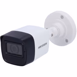 Hikvision Caméra Bullet 4en1 Gamme CORE Résolution 5 Mégapixel Objectif 2.8 mm EXIR IR portée 30 m Étanche IP67