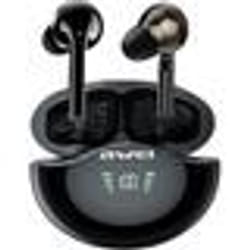 Écouteurs sans fil TWS - AWEI - T12P - Noir - Réduction de bruit - Intra-auriculaire