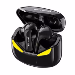 Écouteurs Bluetooth - AWEI - T35 - TWS - Étanche - Suppression de bruit active - Intra-auriculaire