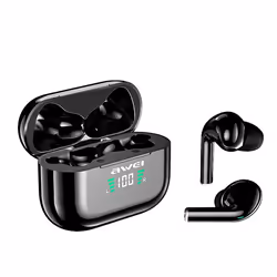 AWEI T29P Écouteurs TWS Ecouteurs Appels/Musique Bluetooth Noir - Vue supplémentaire 4
