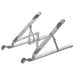 Support pour ordinateur portable - ORICO - PFB-A2-SV-BP - Réglable - Aluminium - Ergonomique