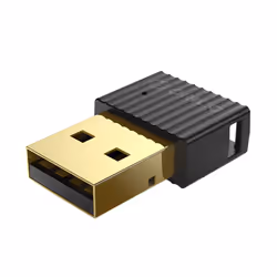 ORICO BTA-508, Sans fil, USB, Bluetooth, 5 Mbit/s, Noir