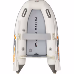 L'annexe gonflable U-DELUXE d'Aquamarina possède un plancher gonflable haute pression Dropstitch Light Technology, ce qui lui ...