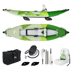 Kayak gonflable monoplace AQUA MARINA Betta 312 - Vert - Garantie 2 ans