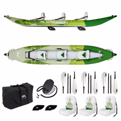 Kayak - Aqua Marina - Betta 475 - 3 places - Vert - Adulte