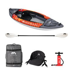 Kayak - AQUA MARINA - Steam 312 - Bleu - 1 place - Adulte