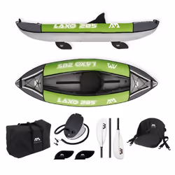 Kayak gonflable 1 personne - AQUA MARINA - Vert - Adulte