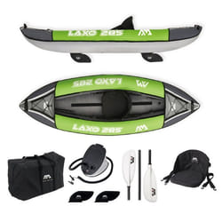 Kayak gonflable 1 personne - AQUA MARINA - Vert - Adulte