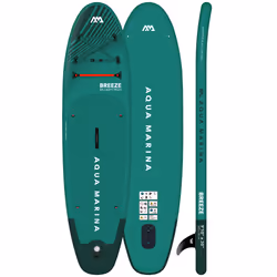 Aqua Marina Breeze, Kayak gonflable, 1 personne(s), 100 kg, Turquoise, EVA (Acétate de vinyle d'éthylène), Polyvinyl chloride ...