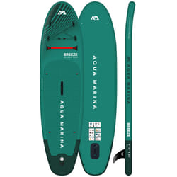 Aqua Marina Breeze 1 personne(s) Turquoise EVA (Acétate de vinyle d'éthylène), Polyvinyl chloride (PVC) Kayak gonflable