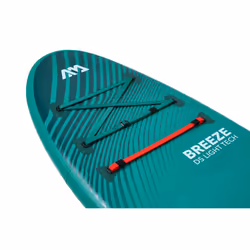 Aqua Marina Breeze 1 personne(s) Turquoise EVA (Acétate de vinyle d'éthylène), Polyvinyl chloride (PVC) Kayak gonflable