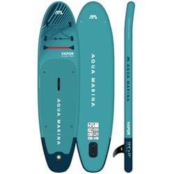 Aqua Marina Vapor 1 personne(s) Turquoise EVA (Acétate de vinyle d'éthylène), Polyvinyl chloride (PVC) Kayak gonflable