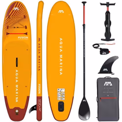 Stand up paddle gonflable - AQUA MARINA - Fusion 1010 - Orange - 8.8 kg - 330 cm x 81 cm x 15 cm