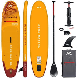 Stand up paddle gonflable - AQUA MARINA - Fusion 1010 - Orange - 8.8 kg - 330 cm x 81 cm x 15 cm