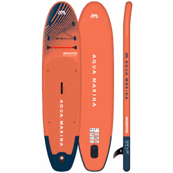 Aqua Marina Monster, Kayak gonflable, 1 personne(s), 170 kg, Terre cuite, EVA (Acétate de vinyle d'éthylène), Polyvinyl chlor ...
