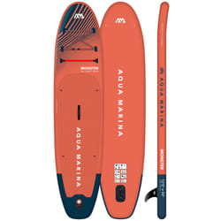 Aqua Marina Monster 1 personne(s) Terre cuite EVA (Acétate de vinyle d'éthylène), Polyvinyl chloride (PVC) Kayak gonflable