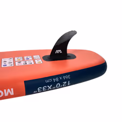 Aqua Marina Monster 1 personne(s) Terre cuite EVA (Acétate de vinyle d'éthylène), Polyvinyl chloride (PVC) Kayak gonflable - Vue supplémentaire 7