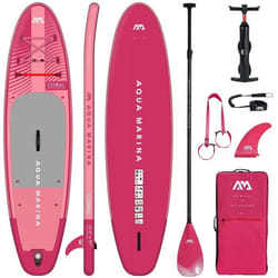 Planche gonflable SUP Aqua Marina Coral 102 BT-23COPR (Raspberry)