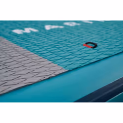 Aqua Marina Beast 1 personne(s) Gris clair, Turquoise EVA (Acétate de vinyle d'éthylène), Polyvinyl chloride (PVC) Kayak gonflable