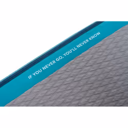 Aqua Marina Beast 1 personne(s) Gris clair, Turquoise EVA (Acétate de vinyle d'éthylène), Polyvinyl chloride (PVC) Kayak gonflable - Vue supplémentaire 4