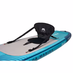 Aqua Marina Beast 1 personne(s) Gris clair, Turquoise EVA (Acétate de vinyle d'éthylène), Polyvinyl chloride (PVC) Kayak gonflable - Vue supplémentaire 5