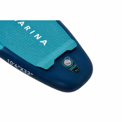 Aqua Marina Beast 1 personne(s) Gris clair, Turquoise EVA (Acétate de vinyle d'éthylène), Polyvinyl chloride (PVC) Kayak gonflable - Vue supplémentaire 7