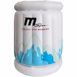 Description : Vous cherchez un moyen d'avoir vos boissons fraîches à portée de main pendant votre baignade ? La glacière gonf ...