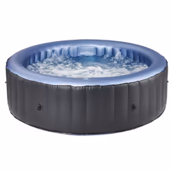 Mspa - spa gonflable jacuzzi rond 6 places - dsc06