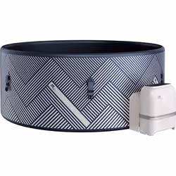 MSpa NAVAL 930 L 6 personne(s) Rond Gris