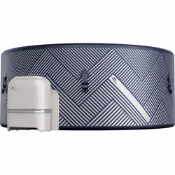 MSpa NAVAL 930 L 6 personne(s) Rond Gris