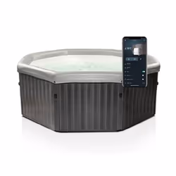 MSpa TUSCANY, 1100 L, 6 personne(s), Cylindre, Massage bouillonnant, 40 °C, 70 dB